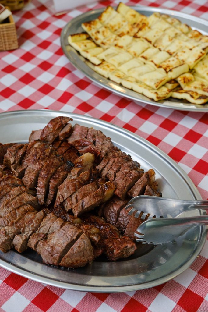 Nordestino - Carne de Sol e Queijo Coalho- Churrasco & Cia