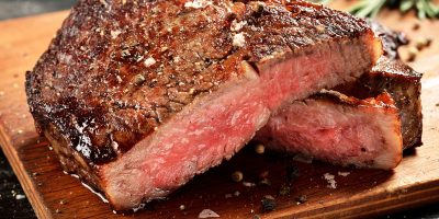 carne vermelha para churrasco: corte da alcatra